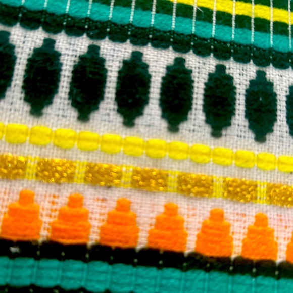 Handmade beautiful embroidery work Side bag - Picture 9 of 10